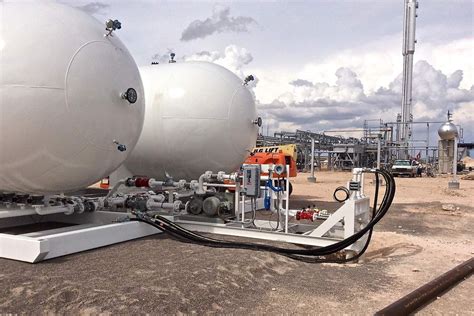 cooking gas filling plant